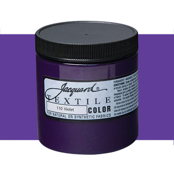 Jacquard Permanent Textile Color 8 oz. Jar - Violet