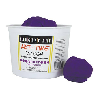 Sargent Art Art-Time Dough 3lb Violet