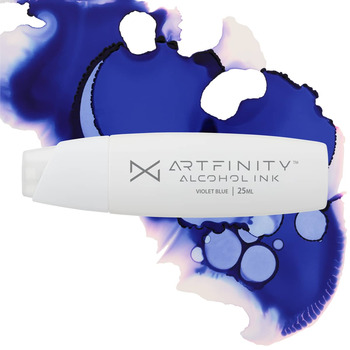 Artfinity Alcohol Ink - Violet Blue BV2-7, 25ml