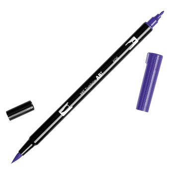 Tombow Brush Pen No. 606 Individual - Violet