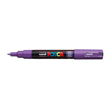 Posca Acrylic Paint Marker 0.7-1 mm X-Fine Tip Violet