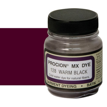 Jacquard Procion MX Dye 2/3 oz Warm Black