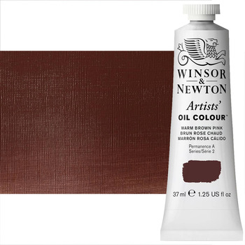 Winsor & Newton Artists' Oil - Warm Brown Pink, 37ml Tube