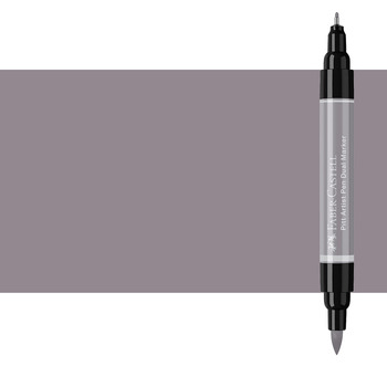 Pitt Artist Pen Dual Tip Marker, Warm Grey 3