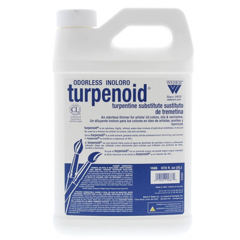 Weber Odorless Turpenoid 2 Liter, 67oz Jug