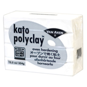 Van Aken Kato Polyclay 12.5oz White
