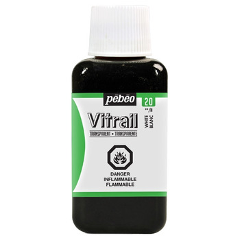 Pebeo Vitrail Color White 250 ml