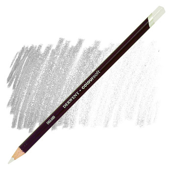 Derwent Coloursoft Pencil, White, No. C720