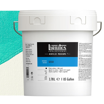 Liquitex Acrylic Gesso Surface Prep White Gesso 1 gallon