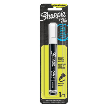Sharpie Chalk Marker - White