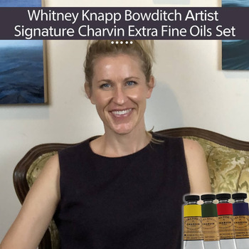 Whitney Knapp Bowditch Signature Charvin Extra Fine Oil Paint Sets
