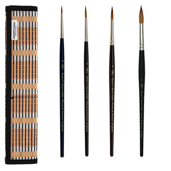 Winsor & Newton Series 7 Kolinsky Sable Watercolor Brush Sets