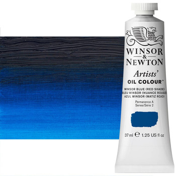 Winsor & Newton Artists' Oil - Winsor Blue Red Shade, 37ml Tube