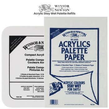 Winsor Newton Acrylic Stay Wet Palette Refills
