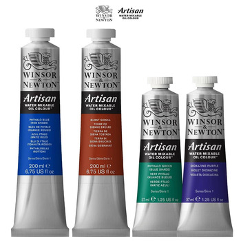 Winsor & Newton Artisan Water Mixable Oil Colors & Sets