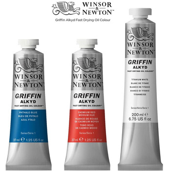 Winsor & Newton Griffin Alkyd Fast Drying Oil Colors