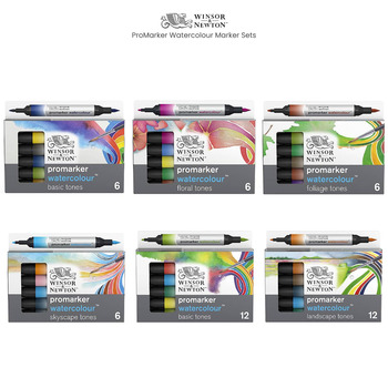 Winsor & Newton Promarker Watercolour Markers & Sets