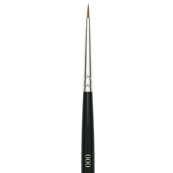Winsor & Newton Series 7 Miniature Kolinsky Sable Brush #000 Round