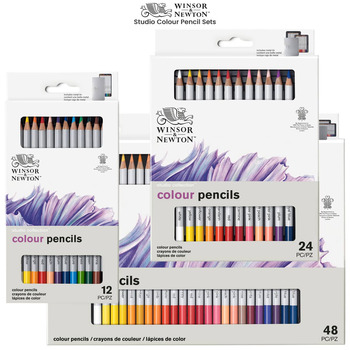 Winsor & Newton Studio Colour Pencil Sets