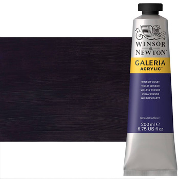 Winsor & Newton Galeria Flow Acrylic - Winsor Violet, 200ml