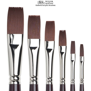 Winsor & Newton Galeria Acrylic Brushes