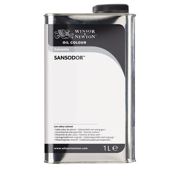Winsor & Newton Oil Color Solvents - Sansodor, 1L Bottle
