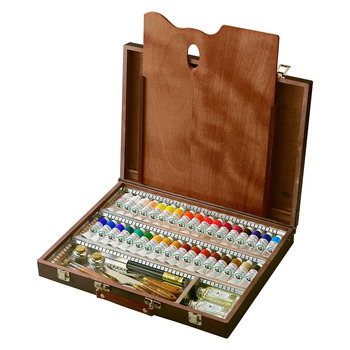 Old Holland Masters Oil Color Limited Edition Wood Box Set