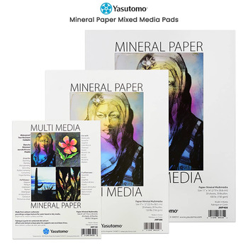 Yasutomo Mineral Paper Mixed Media Pads