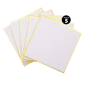 Yasutomo Shikishi Art Paper Board 3"x3" 5-Pack