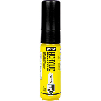 Pebeo Acrylic Marker 5-15mm - Yellow