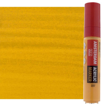 Amsterdam Acrylic Marker 15 mm Yellow Ochre