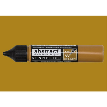 Sennelier Abstract Acrylic Liner 27ml Yellow Ochre