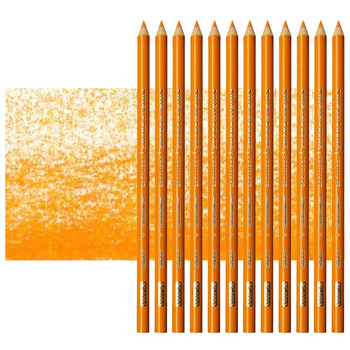 Prismacolor Premier Colored Pencils Set of 12 PC1002 - Yellow Orange