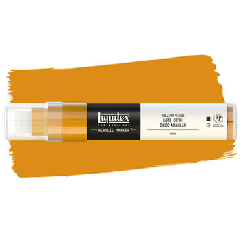 Liquitex Professional Paint Marker Wide (15mm) - Yellow Oxide