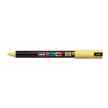 Posca Acrylic Paint Marker 0.7 mm Ultra-Fine Tip Yellow