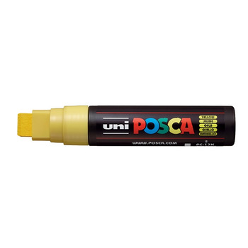 Posca Acrylic Paint Marker 15 mm X-Broad Tip Yellow