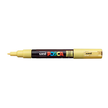 Posca Acrylic Paint Marker 0.7-1 mm X-Fine Tip Yellow