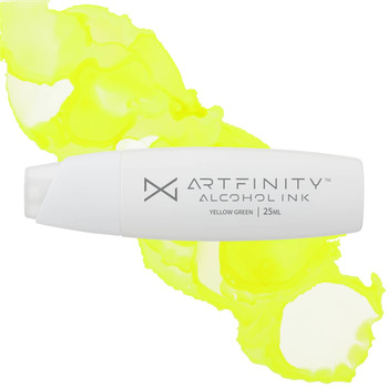 Artfinity Alcohol Ink - Yellow Green YG1-1, 25ml