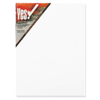 Yes! All Media Cotton Canvas 11"x14", 1-1/2" Deep