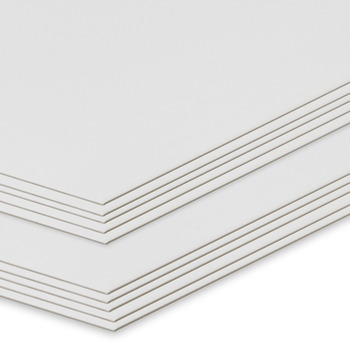 Yupo Multimedia Paper Medium and Heavy 20" x 26" (5 Sheets each of 74 lb & 144lb)