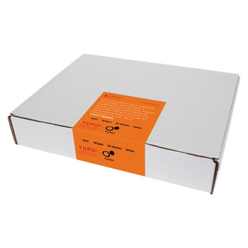 YUPO Medium Multimedia Paper 74 lb Bulk Pack of 50-Sheets 9 x 12 in