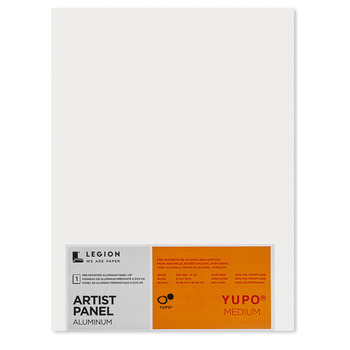 Yupo Multimedia Aluminum Artist Panel 74lb - 12" x 16" White