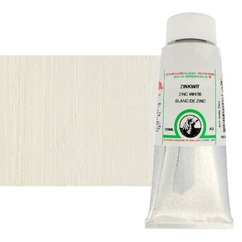 Old Holland Classic Oil Color - Zinc White, 125 Tube