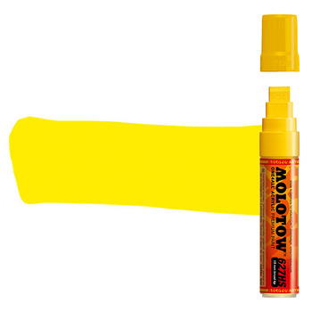 Molotow ONE4ALL 15mm Marker - Zinc Yellow