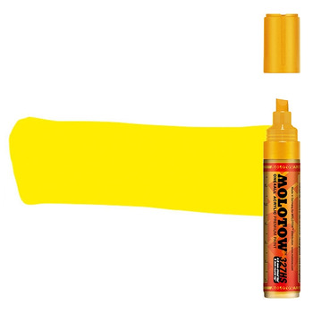 Molotow ONE4ALL 4-8mm Marker - Zinc Yellow